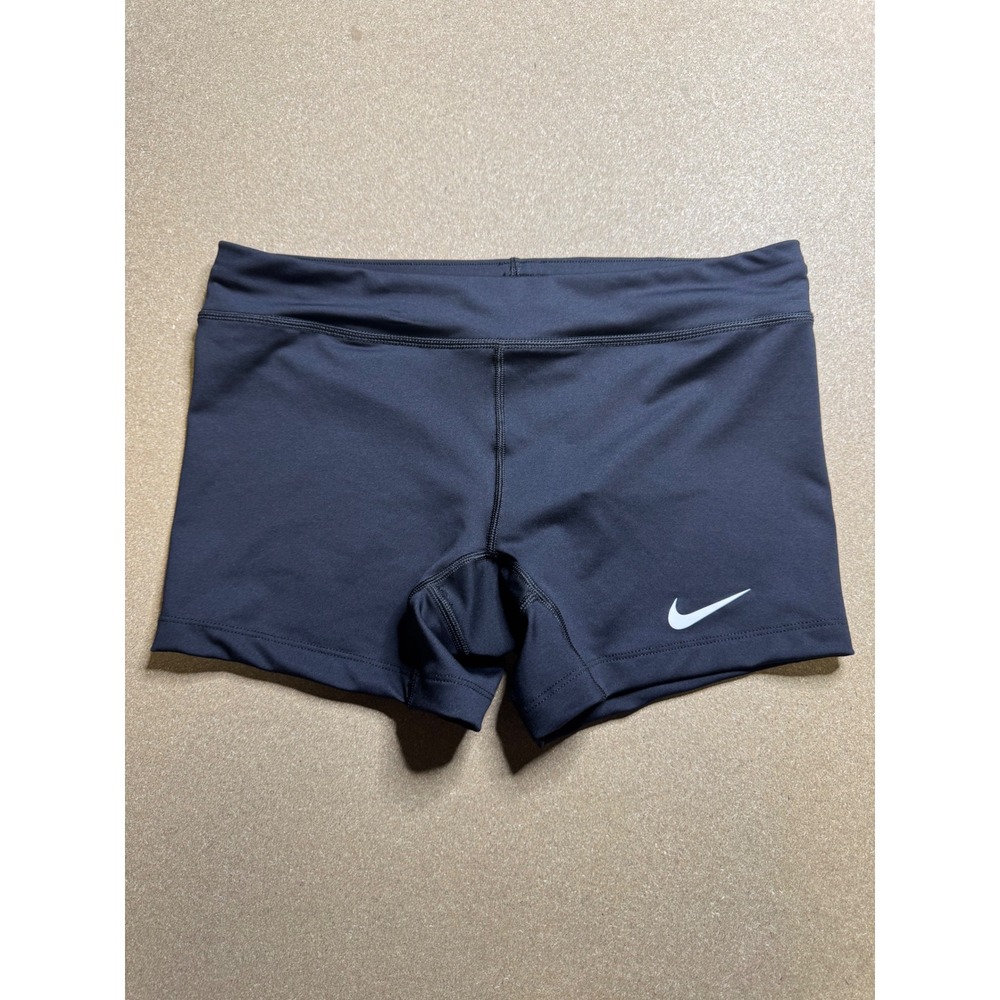 Nike Pro‎ Women's Training Shorts Compression Black Athletic Gym Workout